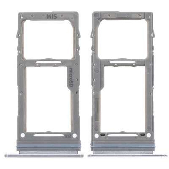 Original Sim Card Holder Tray For Samsung Galaxy Note 10 Lite- Black - Image 1
