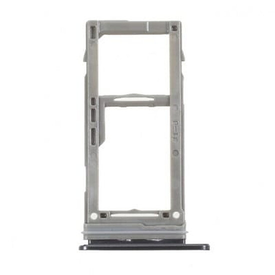 sim_card_holder_tray_for_samsung_galaxy_s9_plus_black_maxbhi_com_23927-ai-550x550 Original Sim Card Holder Tray For Samsung Galaxy S9 Plus - Black - Image 1