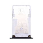 Original Sim Card Holder Tray For Xiaomi Redmi 4- Black