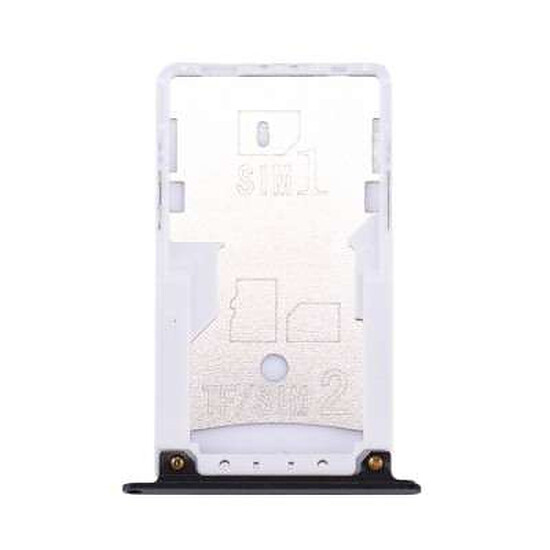 Original Sim Card Holder Tray For Xiaomi Redmi 4- Black - Image 1