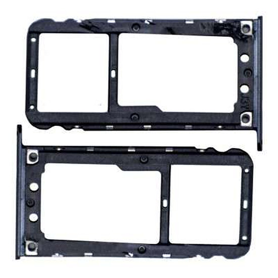 Original Sim Card Holder Tray For Xiaomi Redmi Note 5 Pro- Black - Image 1