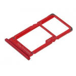 Original Sim Card Holder Tray For Xiaomi Redmi Note 6 Pro - Red