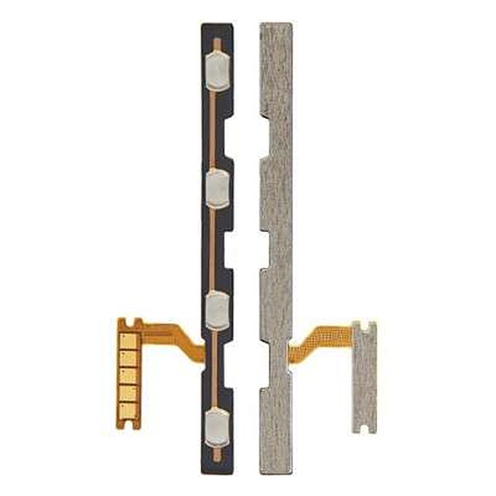 Original Volume Button Flex Cable For Motorola Moto G60 - Image 1