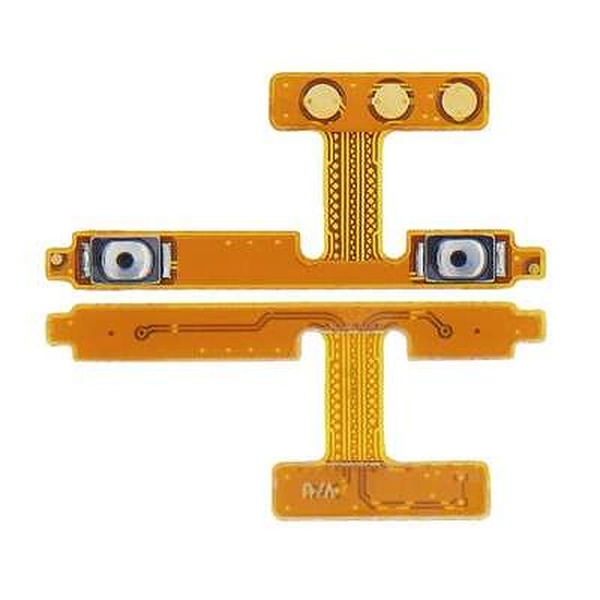 Original Volume Button Flex Cable For Samsung Galaxy M51 - Image 1