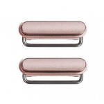 Original Volume Side Button Outer For Apple iPhone 6s - Rose Gold