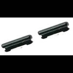 Original Volume Button Outer For Lg Velvet 5g Black