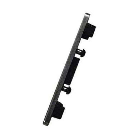 Original Volume Side Button Outer For Moto G4 Plus 32gb- Black - Image 1