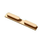 Original Volume Side Button Outer For OPPO F5- Gold