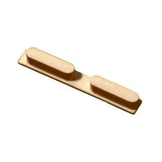 Original Volume Side Button Outer For OPPO F5- Gold - Image 1