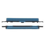 Original Volume Side Button Outer For Samsung Galaxy M12- Blue