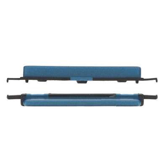 Original Volume Side Button Outer For Samsung Galaxy M12- Blue - Image 1