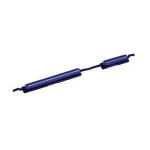 Original Volume And Power Side Button Outer For Samsung Galaxy M21-black
