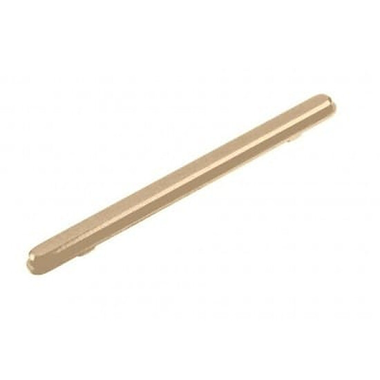 Original Volume Side Button Outer For Samsung Galaxy On7 - Gold - Image 1