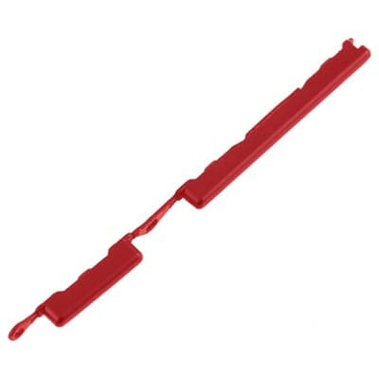 Original Volume Side Button Outer For Xiaomi Redmi Note 6 Pro - Red - Image 1